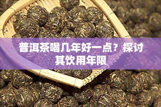 普洱茶喝几年好一点？探讨其饮用年限