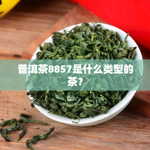 普洱茶8857是什么类型的茶？