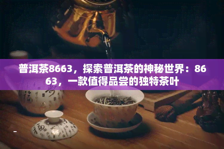 普洱茶8663，探索普洱茶的神秘世界：8663，一款值得品尝的独特茶叶
