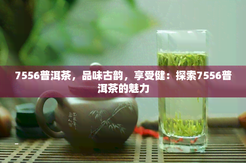 7556普洱茶，品味古韵，享受健：探索7556普洱茶的魅力