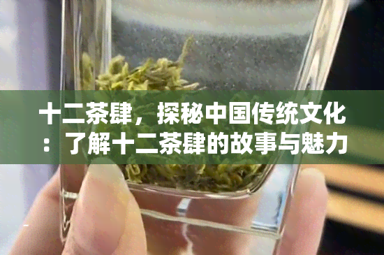 十二茶肆，探秘中国传统文化：了解十二茶肆的故事与魅力