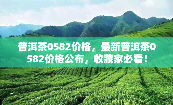 普洱茶0582价格，最新普洱茶0582价格公布，收藏家必看！