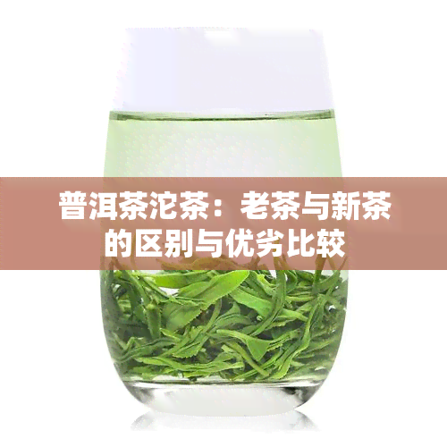 普洱茶沱茶：老茶与新茶的区别与优劣比较