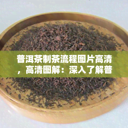 普洱茶制茶流程图片高清，高清图解：深入了解普洱茶的制作过程