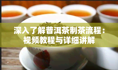 深入了解普洱茶制茶流程：视频教程与详细讲解