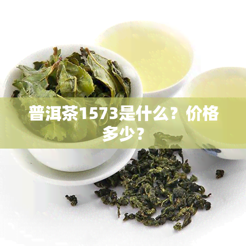 普洱茶1573是什么？价格多少？