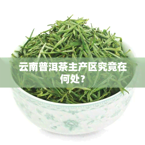 云南普洱茶主产区究竟在何处？