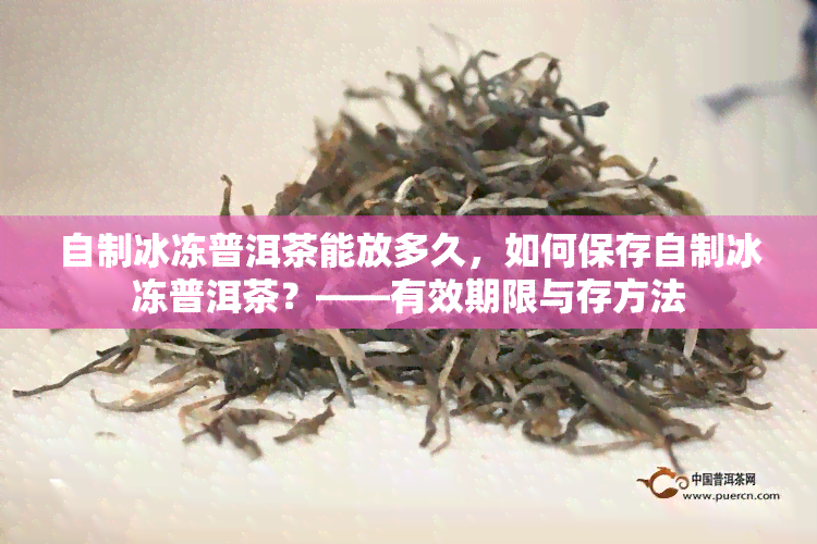 自制冰冻普洱茶能放多久，如何保存自制冰冻普洱茶？——有效期限与存方法