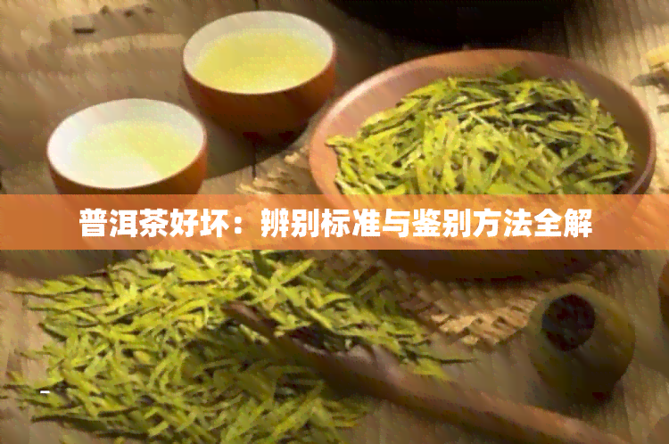 普洱茶好坏：辨别标准与鉴别方法全解