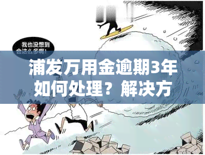 浦发万用金逾期3年如何处理？解决方案详解