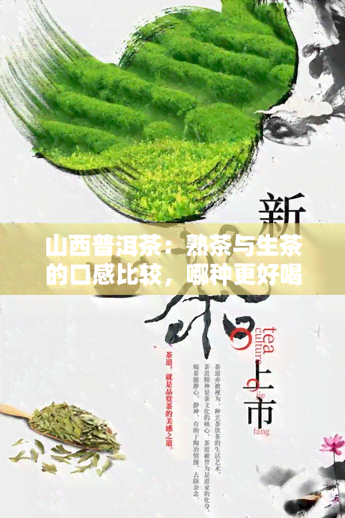 山西普洱茶：熟茶与生茶的口感比较，哪种更好喝？