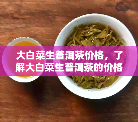 大白菜生普洱茶价格，了解大白菜生普洱茶的价格：一份详尽的市场分析报告