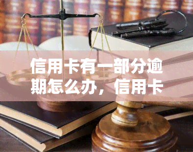 信用卡有一部分逾期怎么办，信用卡逾期未还款？教你如何解决