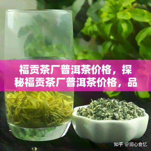 福贡茶厂普洱茶价格，探秘福贡茶厂普洱茶价格，品味高品质茶叶的不二之选！