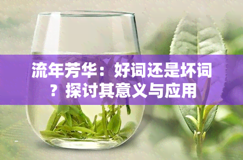 流年芳华：好词还是坏词？探讨其意义与应用