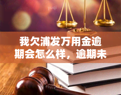 我欠浦发万用金逾期会怎么样，逾期未还浦发万用金可能会带来哪些后果？