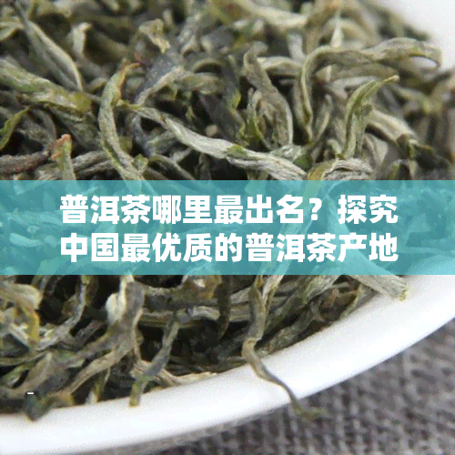 普洱茶哪里最出名？探究中国更优质的普洱茶产地