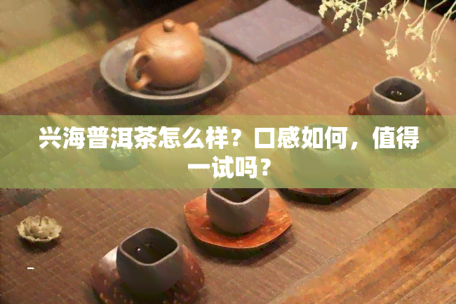 兴海普洱茶怎么样？口感如何，值得一试吗？