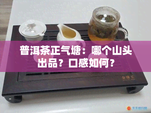 普洱茶正气塘：哪个山头出品？口感如何？