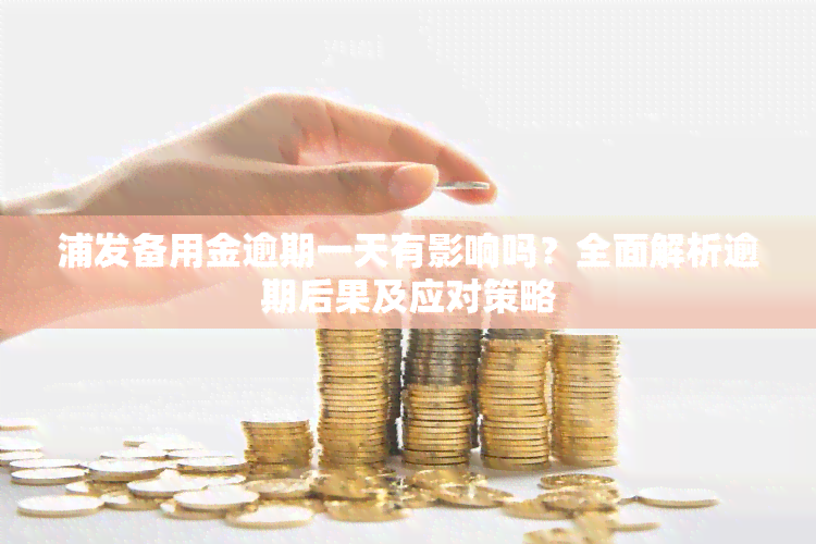 浦发备用金逾期一天有影响吗？全面解析逾期后果及应对策略