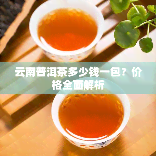 云南普洱茶多少钱一包？价格全面解析