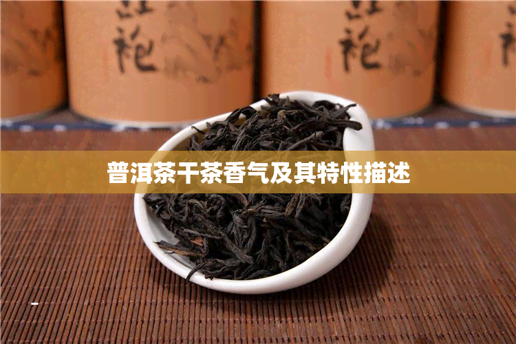 普洱茶干茶香气及其特性描述