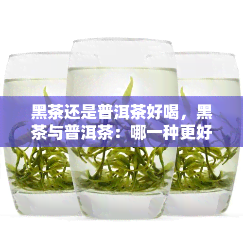 黑茶还是普洱茶好喝，黑茶与普洱茶：哪一种更好喝？