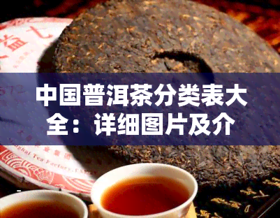 中国普洱茶分类表大全：详细图片及介绍
