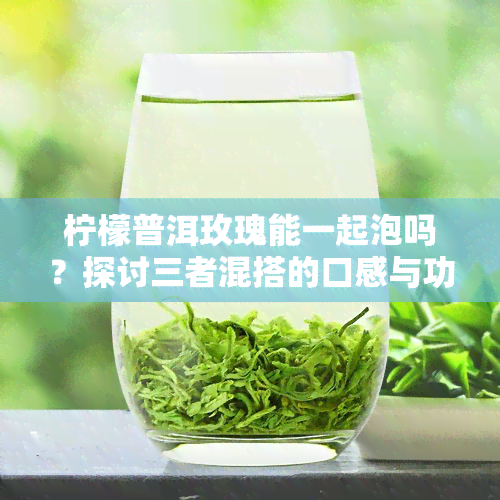 柠檬普洱玫瑰能一起泡吗？探讨三者混搭的口感与功效