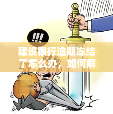 建设银行逾期冻结了怎么办，如何解冻建设银行逾期冻结的账户？