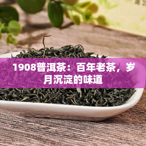 1908普洱茶：百年老茶，岁月沉淀的味道