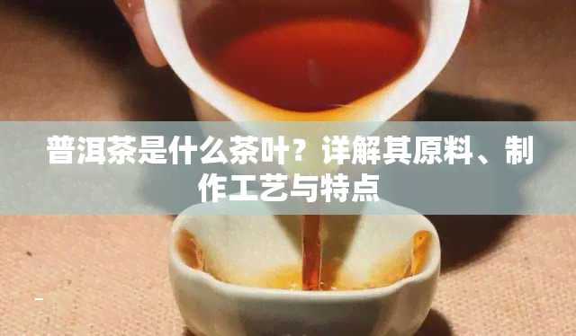 普洱茶是什么茶叶？详解其原料、制作工艺与特点