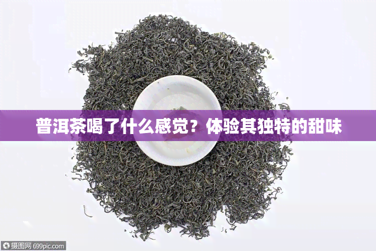 普洱茶喝了什么感觉？体验其独特的甜味