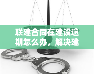 联建合同在建设逾期怎么办，解决建设逾期问题：如何处理联建合同中的误？