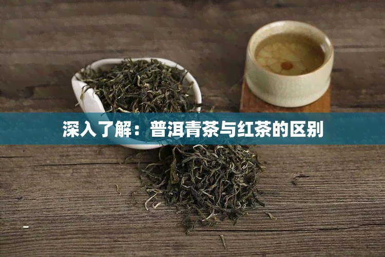 深入了解：普洱青茶与红茶的区别