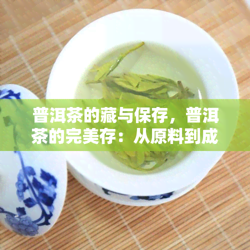 普洱茶的藏与保存，普洱茶的完美存：从原料到成品的全过程解析