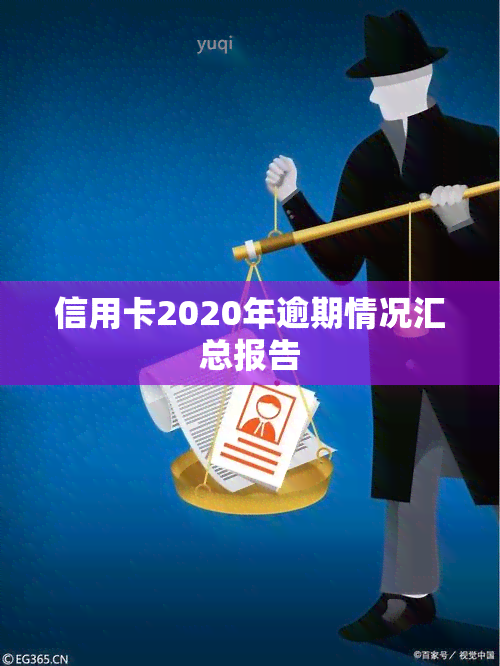 信用卡2020年逾期情况汇总报告