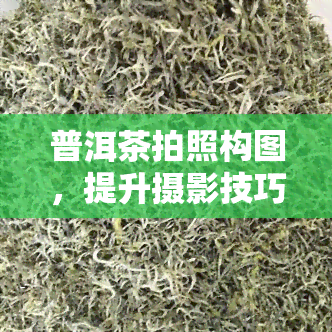 普洱茶拍照构图，提升摄影技巧：普洱茶拍摄的构图艺术