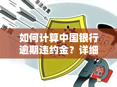 如何计算中国银行逾期违约金？详细步骤解析