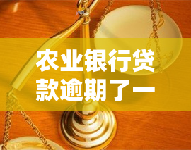 农业银行贷款逾期了一天会上征信吗，农业银行贷款：逾期一天会否影响个人征信？