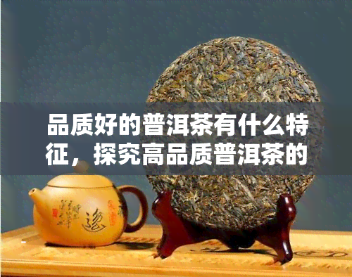 品质好的普洱茶有什么特征，探究高品质普洱茶的五大特征