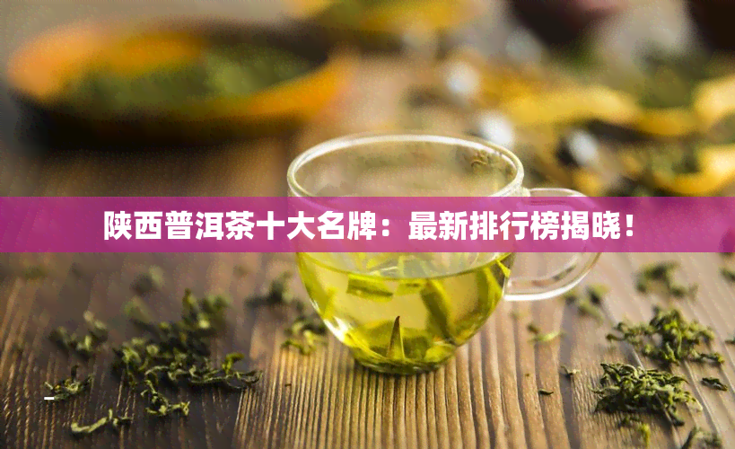 陕西普洱茶十大名牌：最新排行榜揭晓！