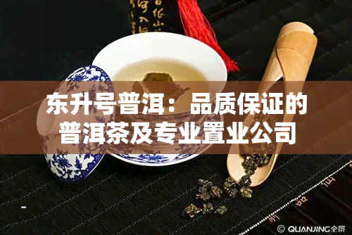 东升号普洱：品质保证的普洱茶及专业置业公司