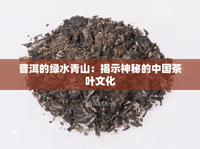 普洱的绿水青山：揭示神秘的中国茶叶文化