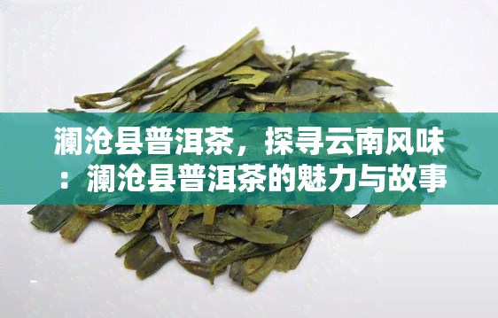 澜沧县普洱茶，探寻云南风味：澜沧县普洱茶的魅力与故事