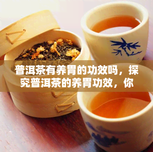 普洱茶有养胃的功效吗，探究普洱茶的养胃功效，你是否被误导了？