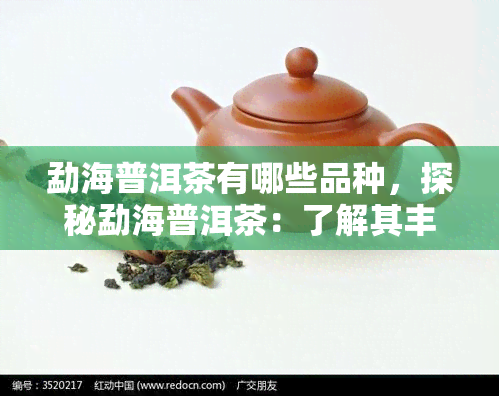 勐海普洱茶有哪些品种，探秘勐海普洱茶：了解其丰富多样的品种