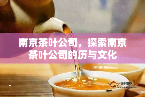 南京茶叶公司，探索南京茶叶公司的历与文化