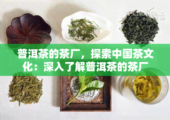 普洱茶的茶厂，探索中国茶文化：深入了解普洱茶的茶厂