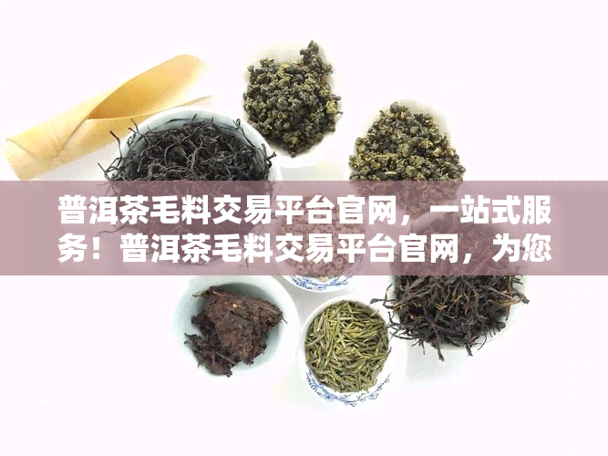普洱茶毛料交易平台官网，一站式服务！普洱茶毛料交易平台官网，为您提供更优质的茶叶交易体验！